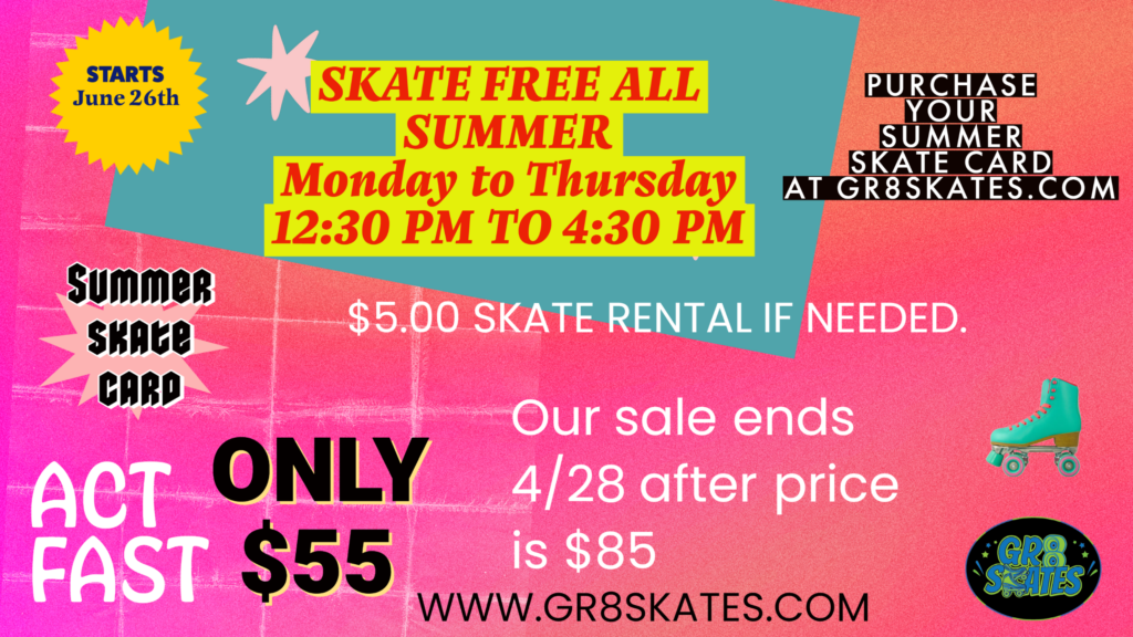 Home - GR8 SKATES