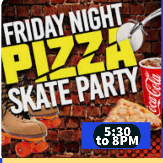 Friday Night Pizza Skate